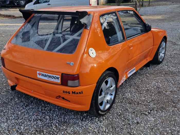 205 maxi gti 2