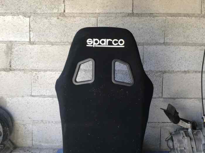 BAQUET SPARCO RACE-S et BAQUET SPARCO SPRINT 3