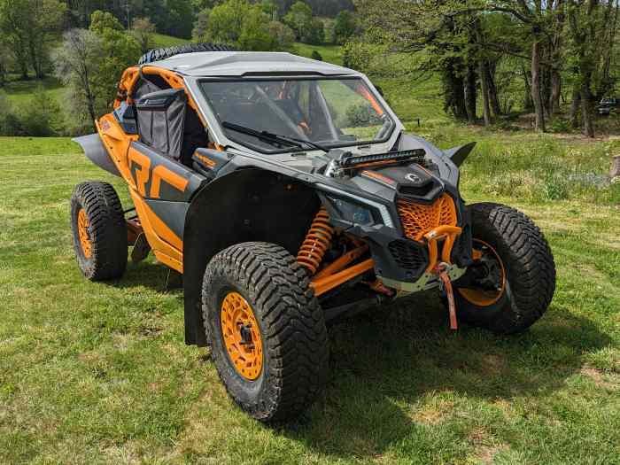 Can am Maverick X3 XRC Turbo RR 195ch