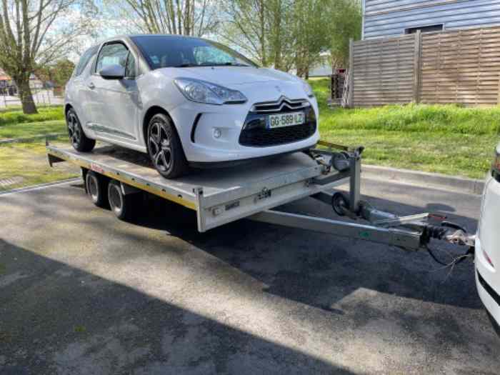 Remorque porte voiture ANSSEMS MSX3000 3