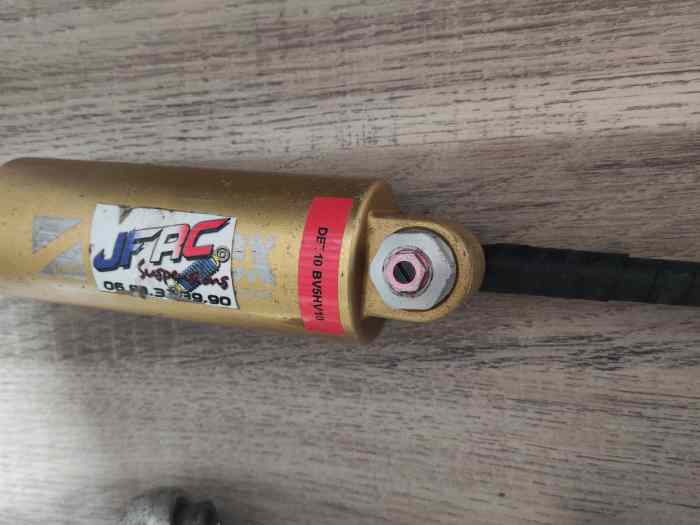 amortisseurs Bose 3 voies et proflex 306 zx etc 2