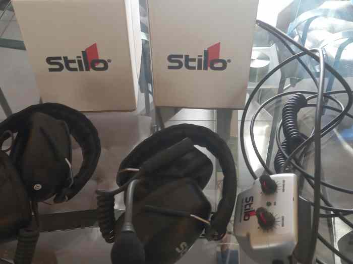 CASQUE DE LIAISON ET INTERCOM STILO 2