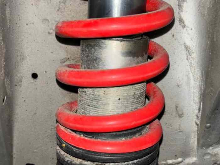 Ressorts ammortisseurs clio F2000/N/A/R3 etc 3