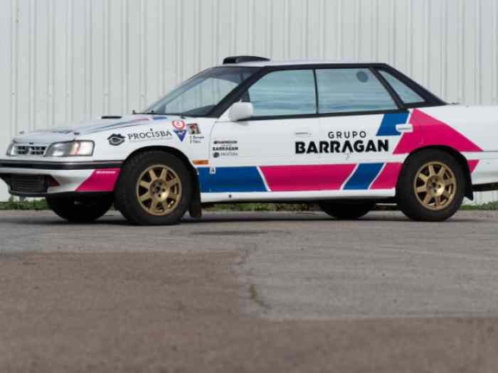 Subaru legacy turbo rally