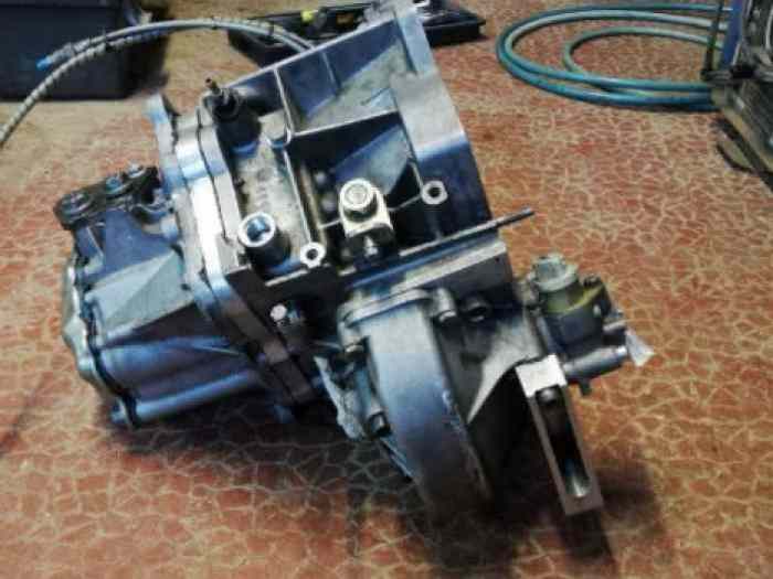 Boite crabot 6 sman 106 206 saxo kit car 3