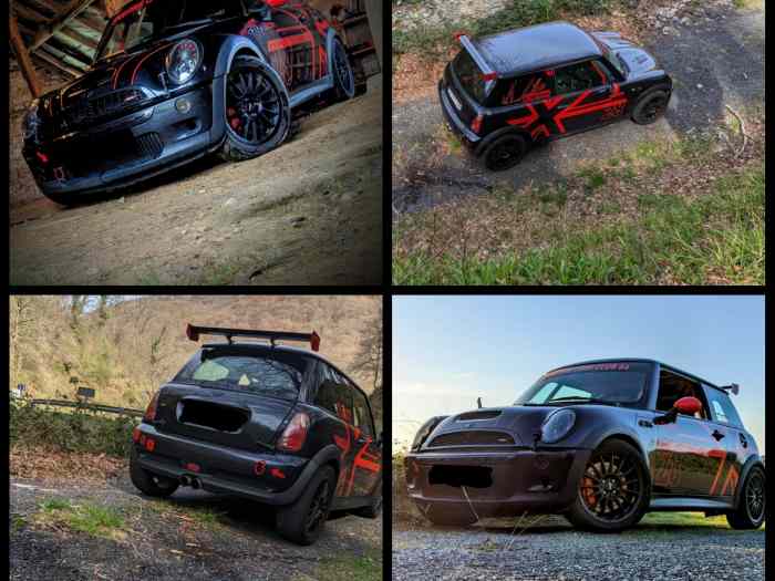Mini R53 Cooper S préparation asphalte rallye/ trackday 0