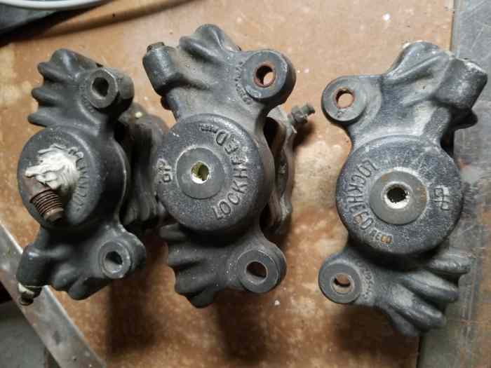 Etriers lockheed cp 2195 2 pistons