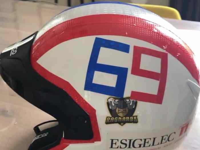 Casque sparco jet pro rj-3 1