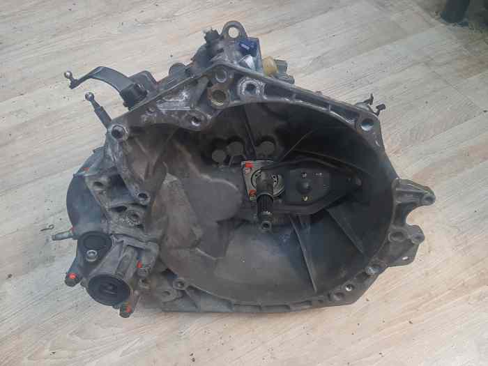 BE4 gearbox for TU5