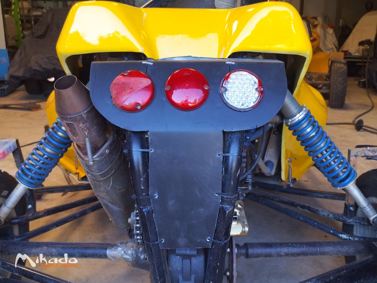 CAMOTAS R6 EX SPRINT GIRL – photo 2 sur 6