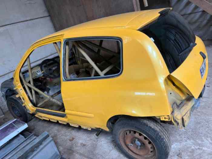 Caisse clio 2 rs1 arceau Matter 2
