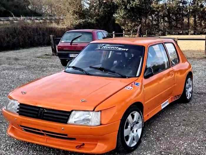 205 maxi gti 1