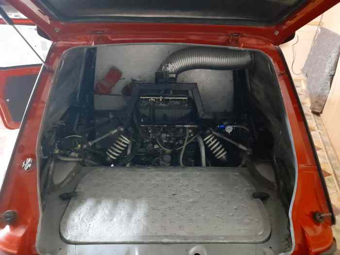 Une des FIAT 126 parmi les plus rapides en CEE. 4