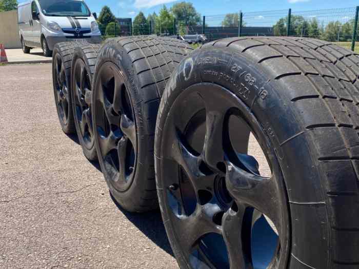 Roues Porsche Cayman 1