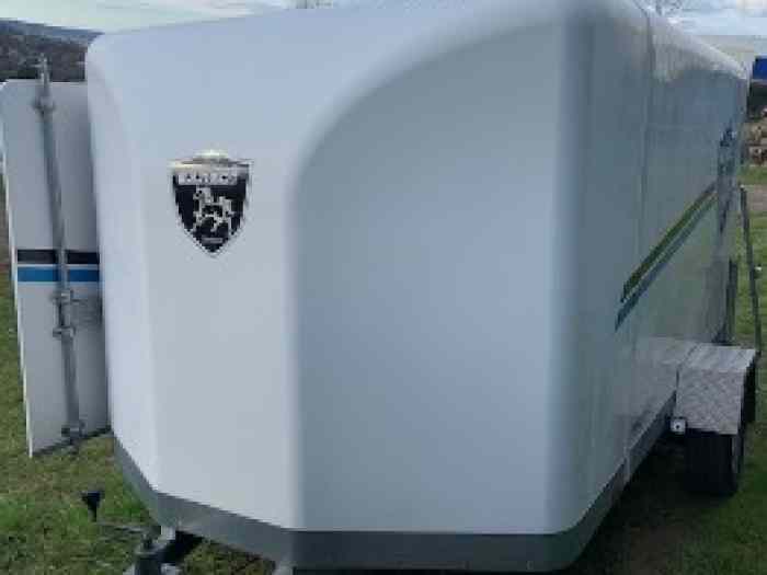 Remorque van fourgon barbot 5