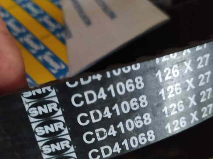 kit distribution SNR Renault clio 3 RS