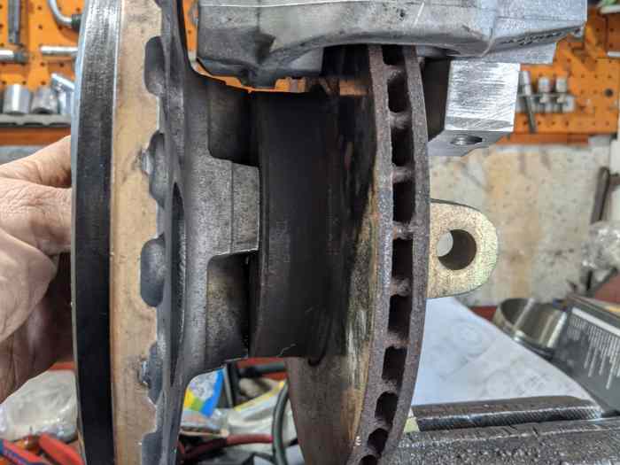 Kit étrier frein Brembo pour ALPINE A310 V6 4trous 2