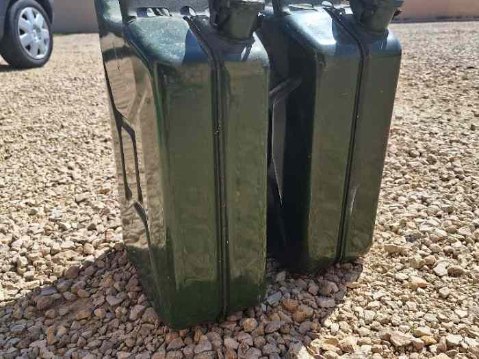 jerrican tôle 20 l