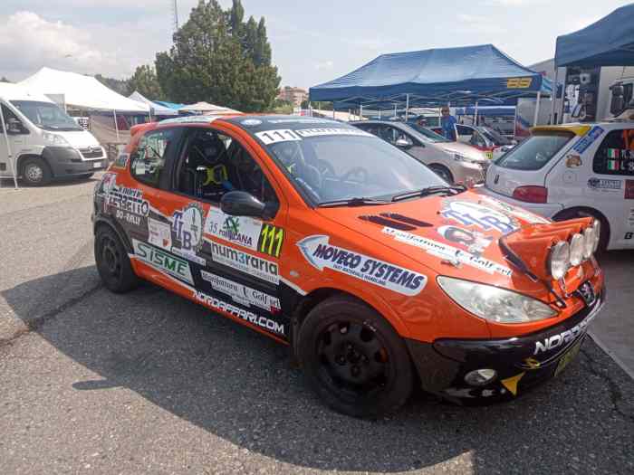 Peugeot 206 gti 2000 16v Racing Start 0