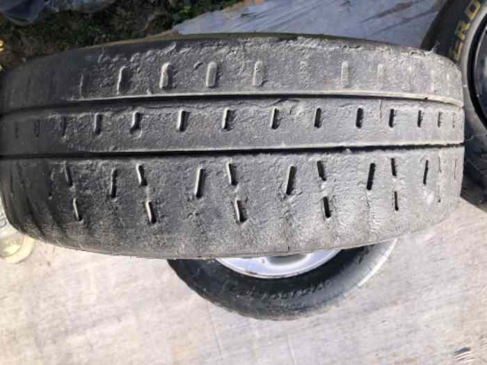 Lot de Pirelli Rk7 en 14 4