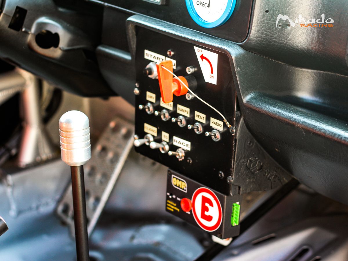 Lancia Delta Integrale Evoluzione GROUPE A (Préparation REMI DUJARDIN) – photo 9 sur 10