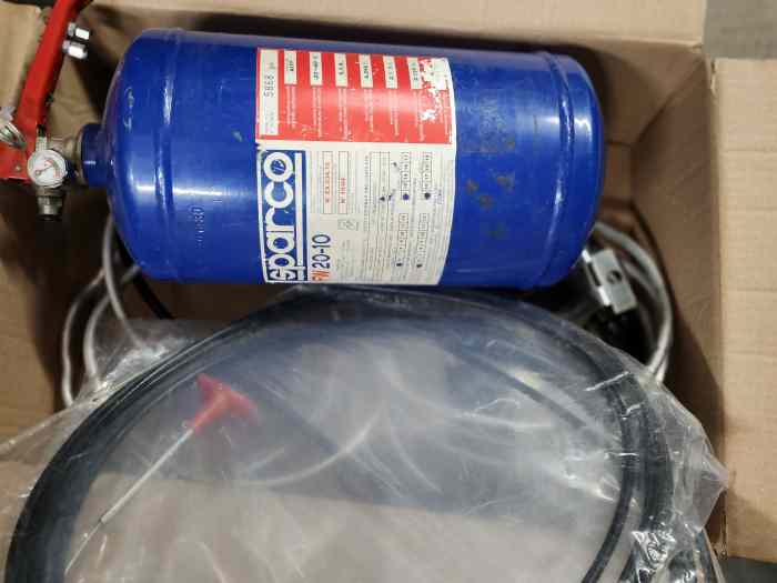 Kit Extincteur automatique Sparco 0