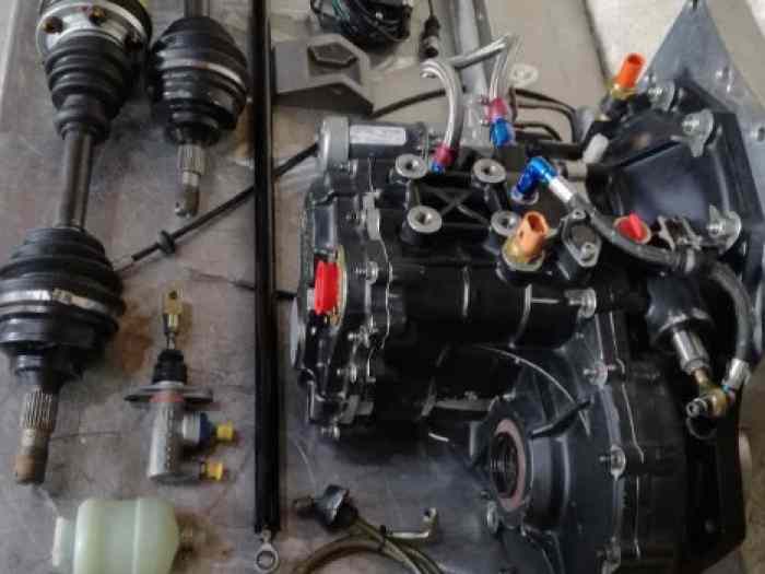Boîte vitesse sadev st90 0