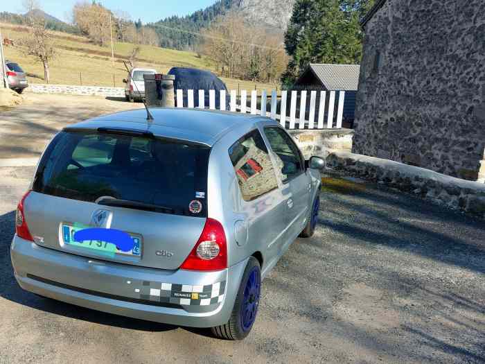 Clio 2 rs 1