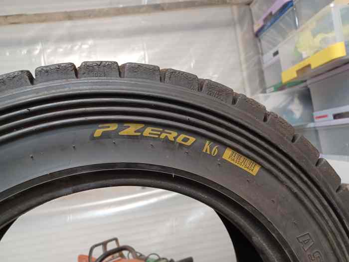 Pneu terre Pzéro K6 15p 2