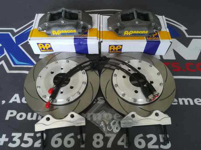 Kits Freinage AP RACING,montage Plug and Play pour voitures toutes marques. 1