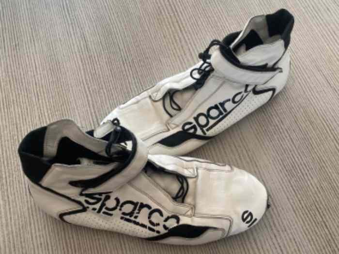 Chaussures rallye Sparco