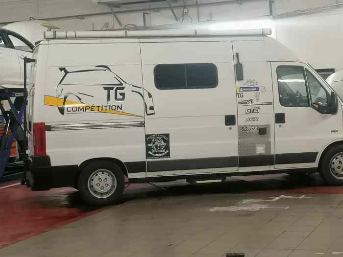 Peugeot boxer amenagee