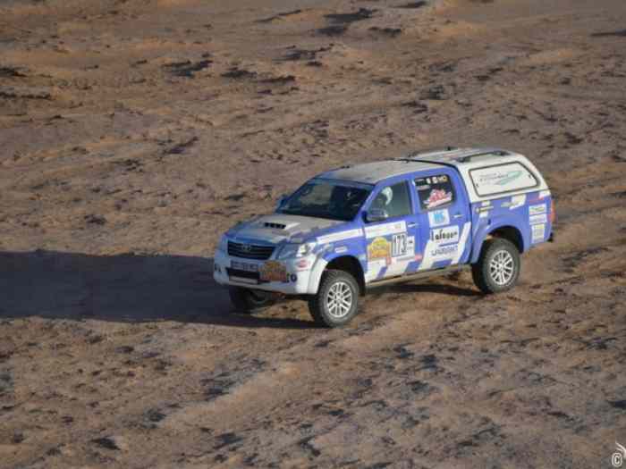 Hilux double cabine Raid 1