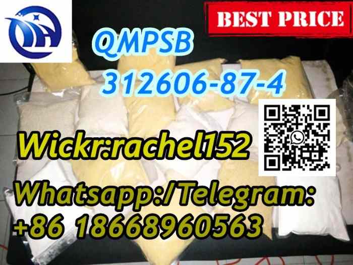 research and development efforts QMPSB CAS:312606-87-4