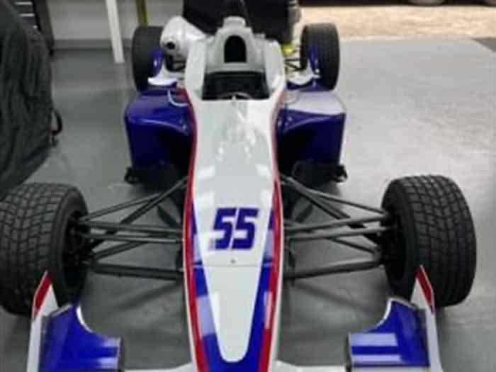Dallara F307 Toyota 0