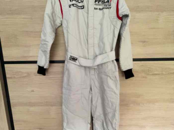 OMP FIRST-S FFSA Junior Taille 46 