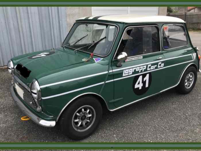 Austin mini Cooper mk1 0