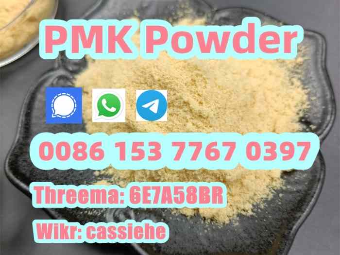 Yellow PMK Powder PMK Ethyl Glycidate Powder 28578-16-7 3