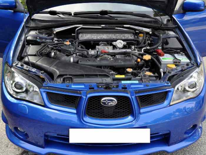 SUBARU IMPREZA WRX 2007 3