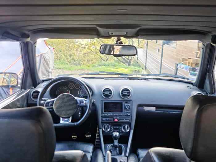 Golf II gti swap 2L TFSI 2