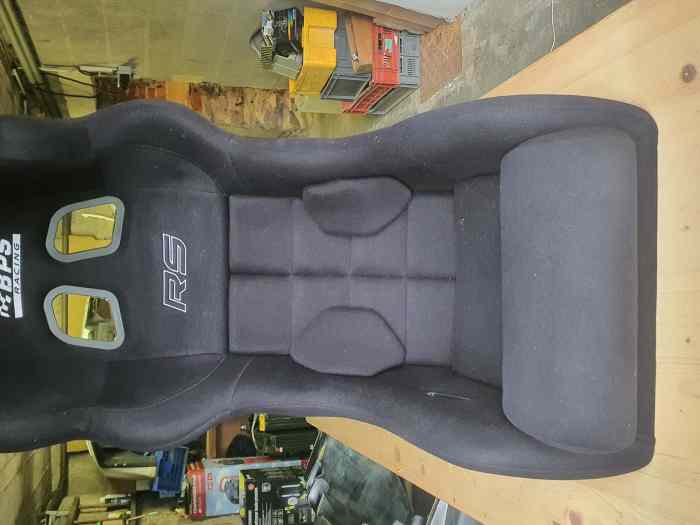 Sièges baquet BPS racing RS 2014 4