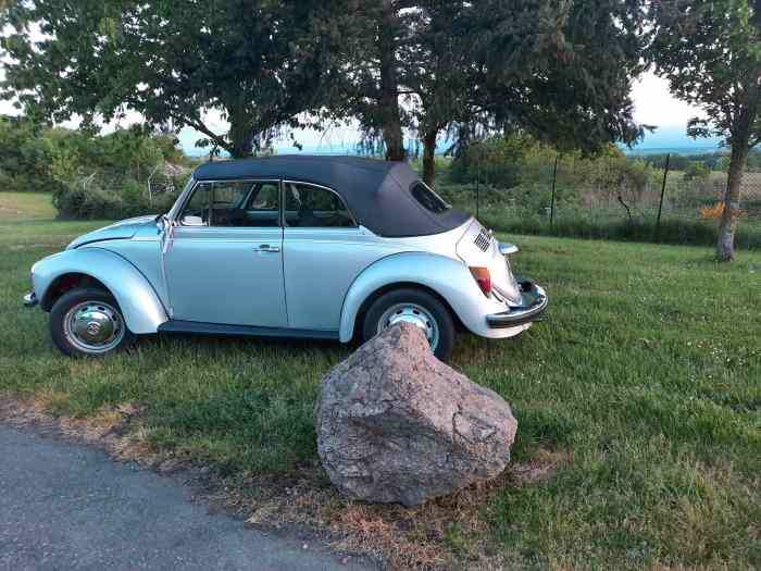 VW Coccinelle munching number de 1977 1