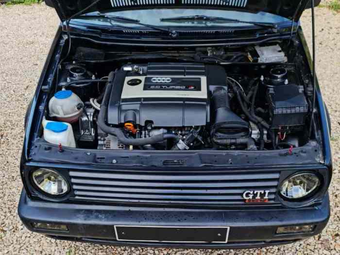 Golf II gti swap 2L TFSI 1