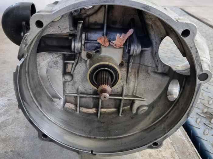 Porsche 997 GT3 Cup sequential gearbox