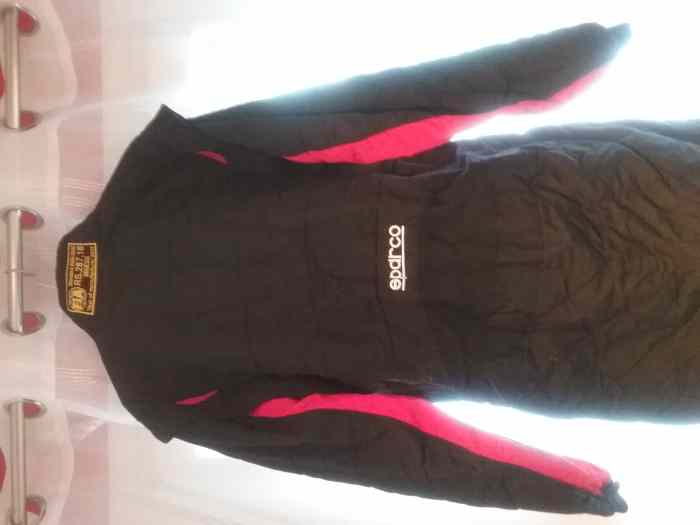 Combinaison FIA Sparco