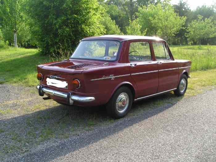 SIMCA 1000gls 1965 1