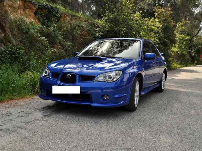 SUBARU IMPREZA WRX 2007 0