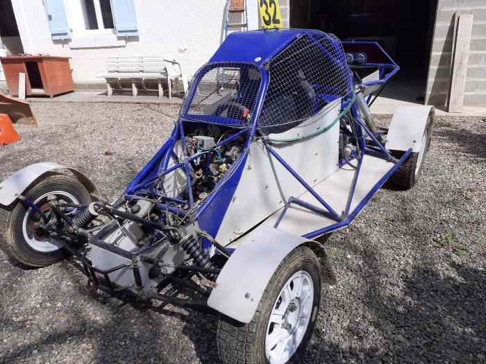 chassis buggy mono ufolep autocross 1