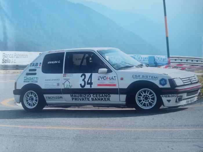 Peugeot 205 gti 1600 vhc 1