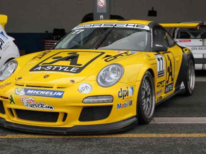 PORSCHE 997 GT3 CUP 3.8 2012, 7700 kms 0